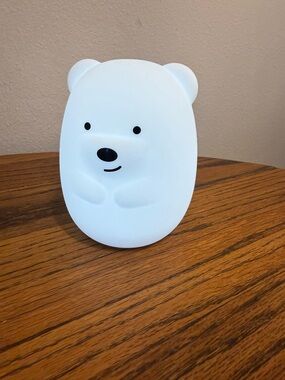 Cute White Bear Night Light led night light cute